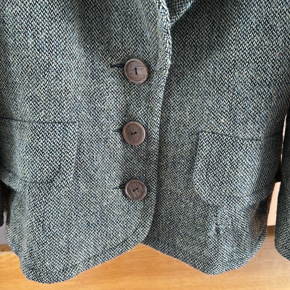 Vintage Givenchy Blazer & Skirt In wool - Picture 4 of 13